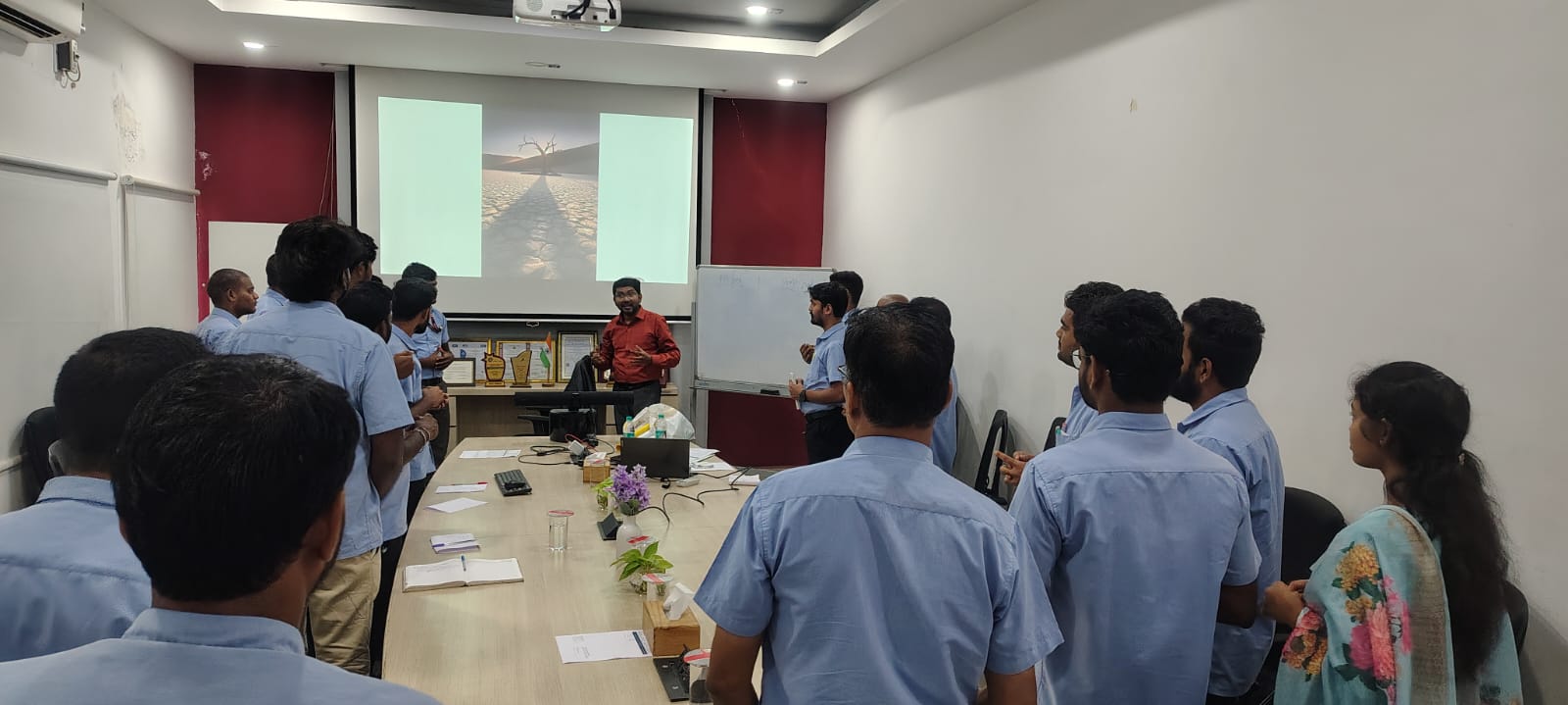 Effective Communication, Presentation Skills & Work-Life Balance Training at Thermocables, Jadcherla.
