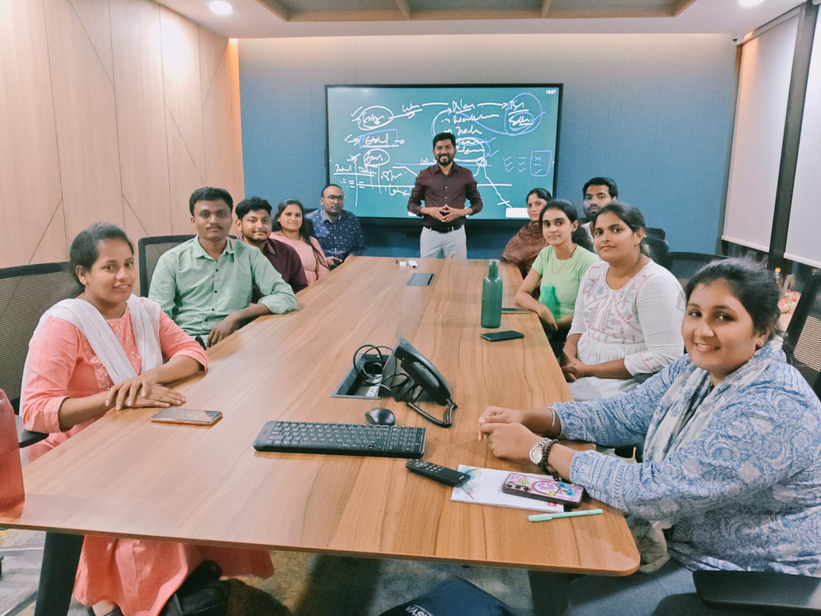 M Square Motivation Conducts CSR Financial Literacy Program in Hyderabad | M David Raj