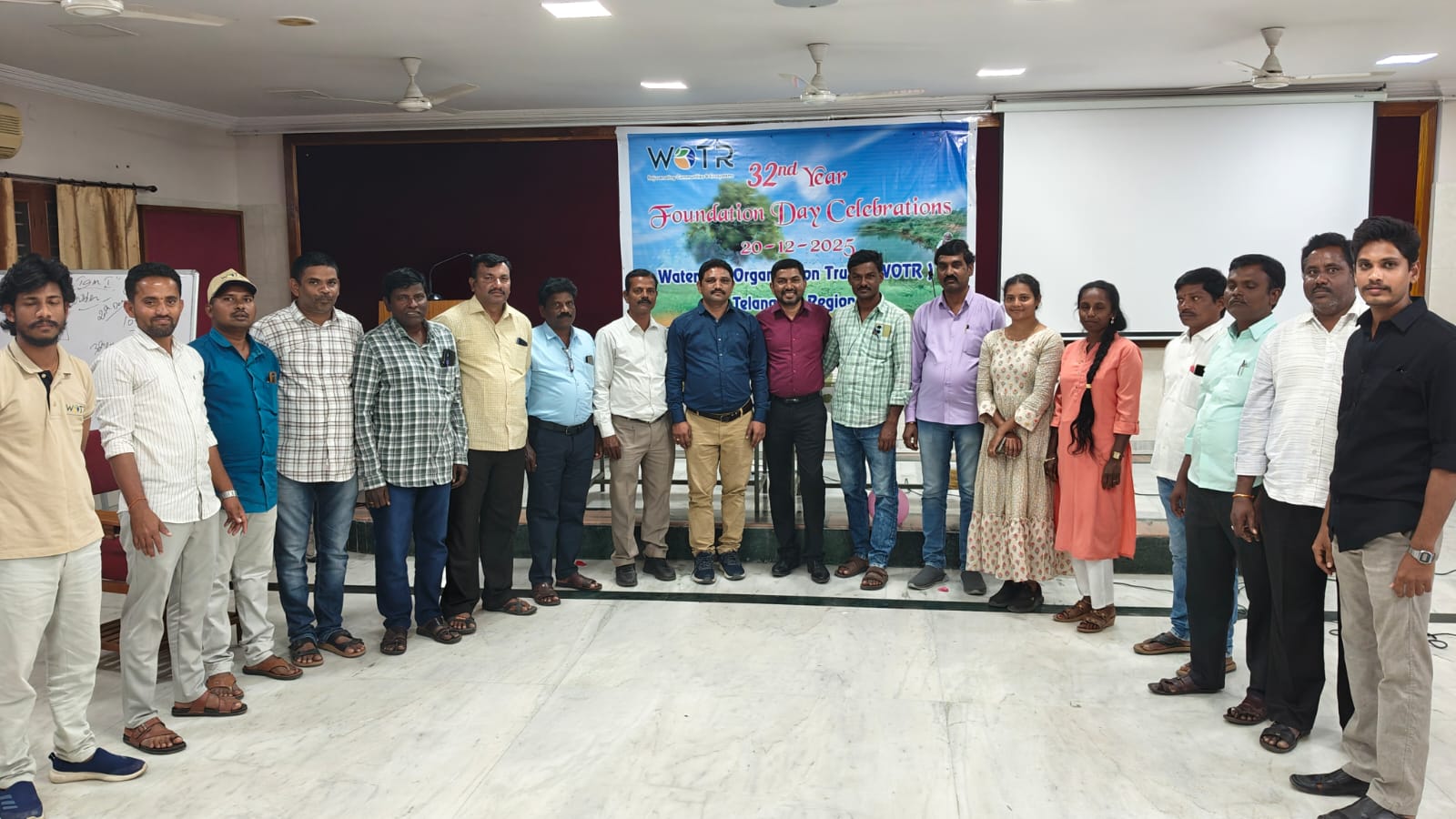 Team Management and Workplace Effectiveness Training at NGO WOTR, Hyderabad | M Square Motivation