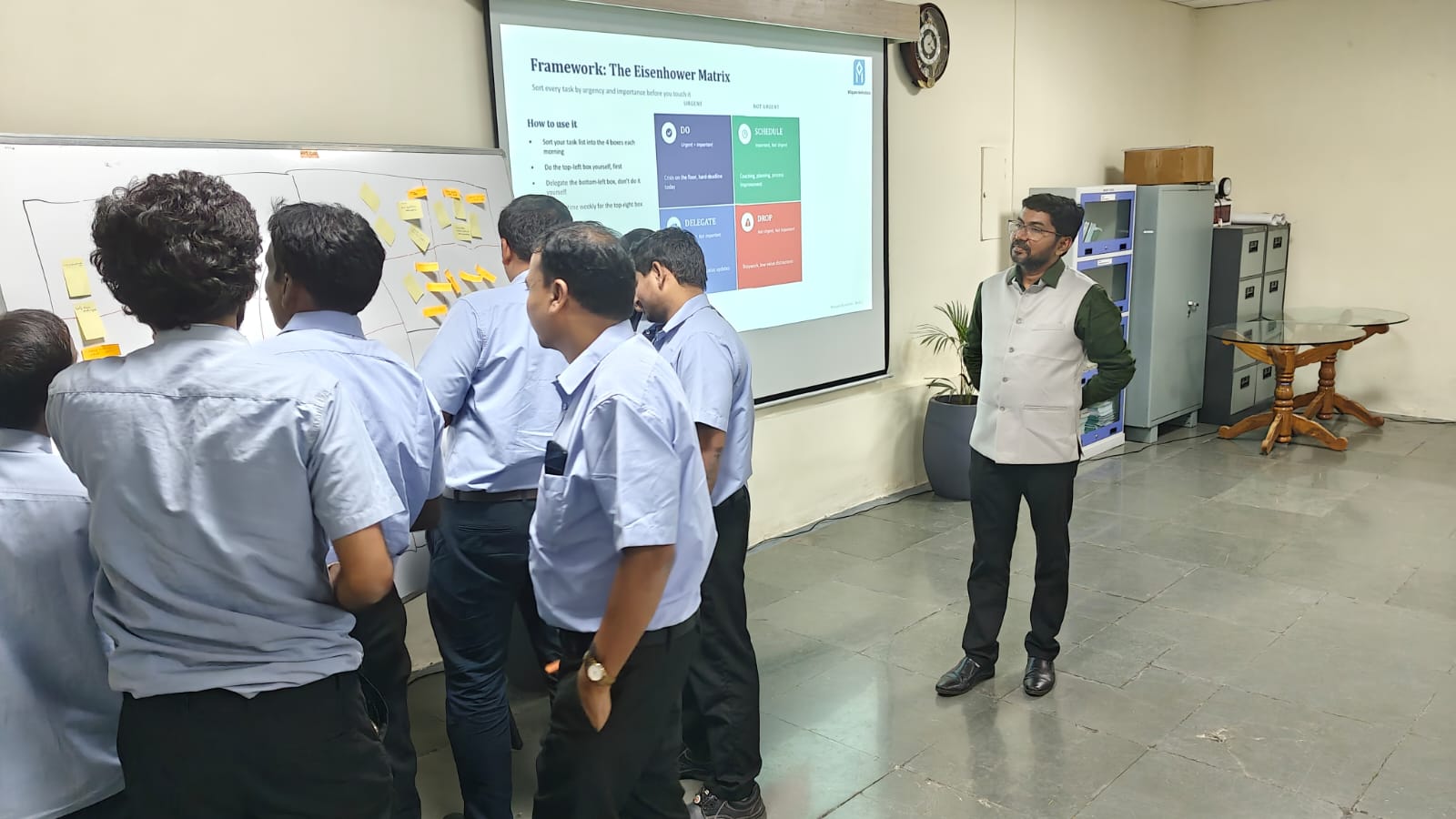 Manager Essentials leadership development program at Thermopads