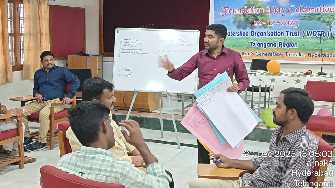 NGO WOTR _ Leadership Training _ Hyderabad