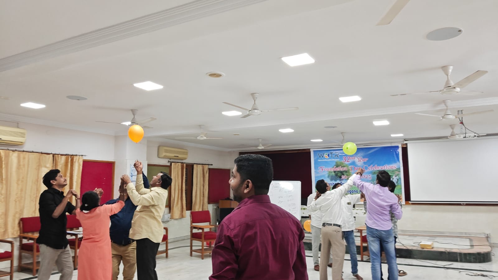 NGO WOTR _ Leadership Training _ Hyderabad