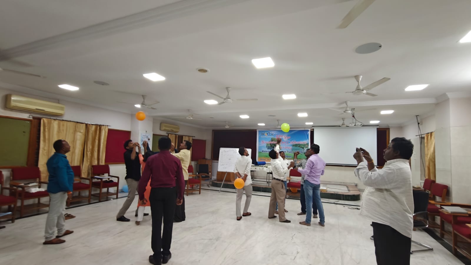 NGO WOTR _ Leadership Training _ Hyderabad