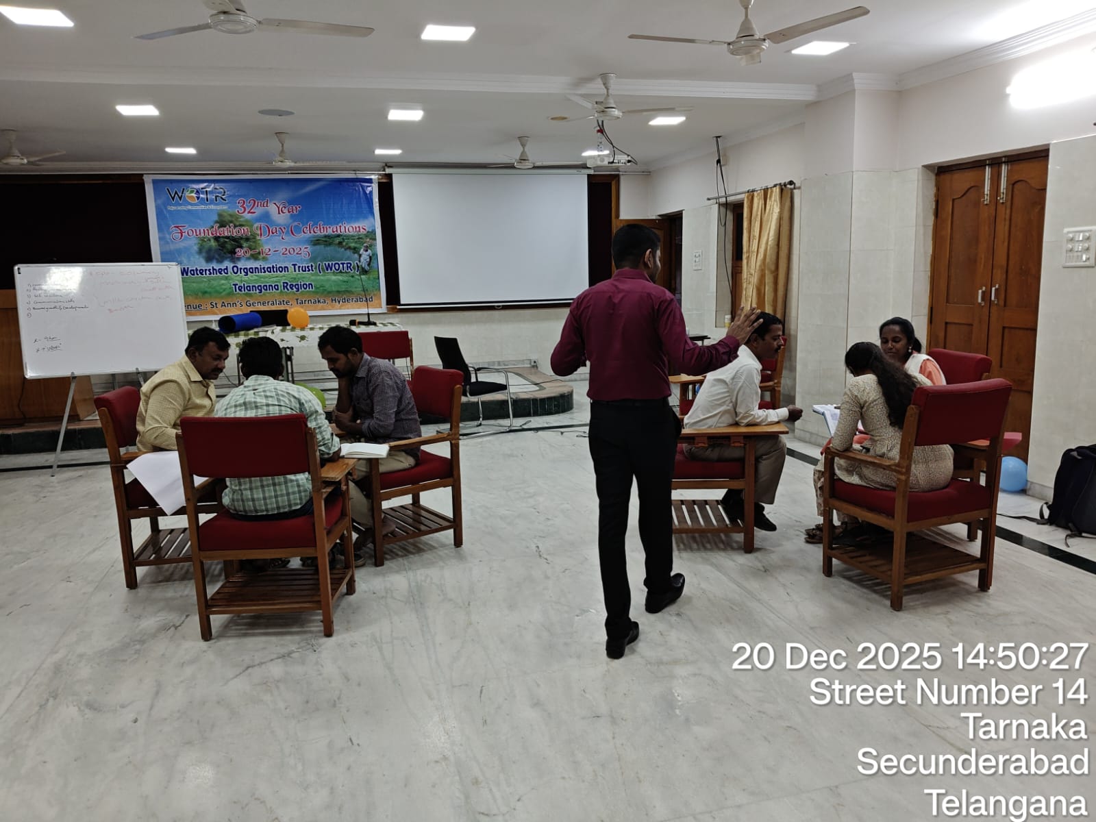 NGO WOTR _ Leadership Training _ Hyderabad