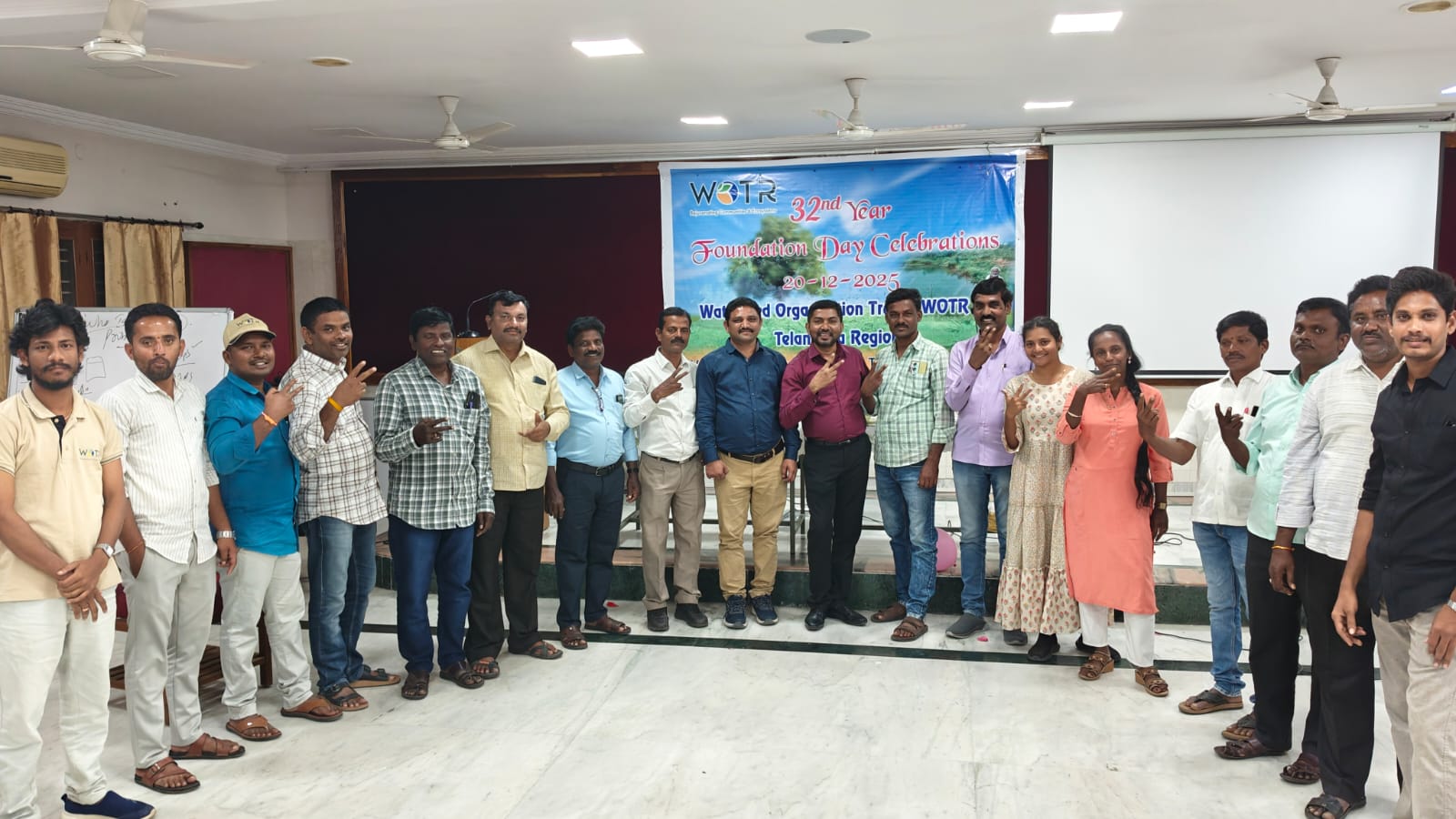 NGO WOTR _ Leadership Training _ Hyderabad