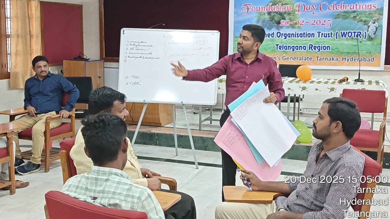 NGO WOTR _ Leadership Training _ Hyderabad
