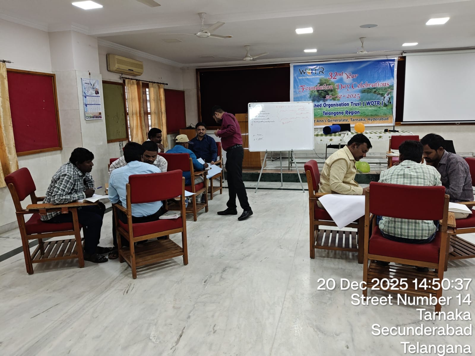 NGO WOTR _ Leadership Training _ Hyderabad