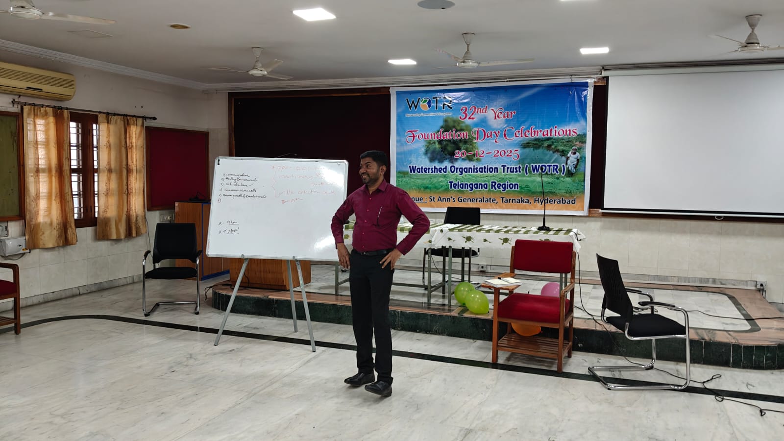 NGO WOTR _ Leadership Training _ Hyderabad