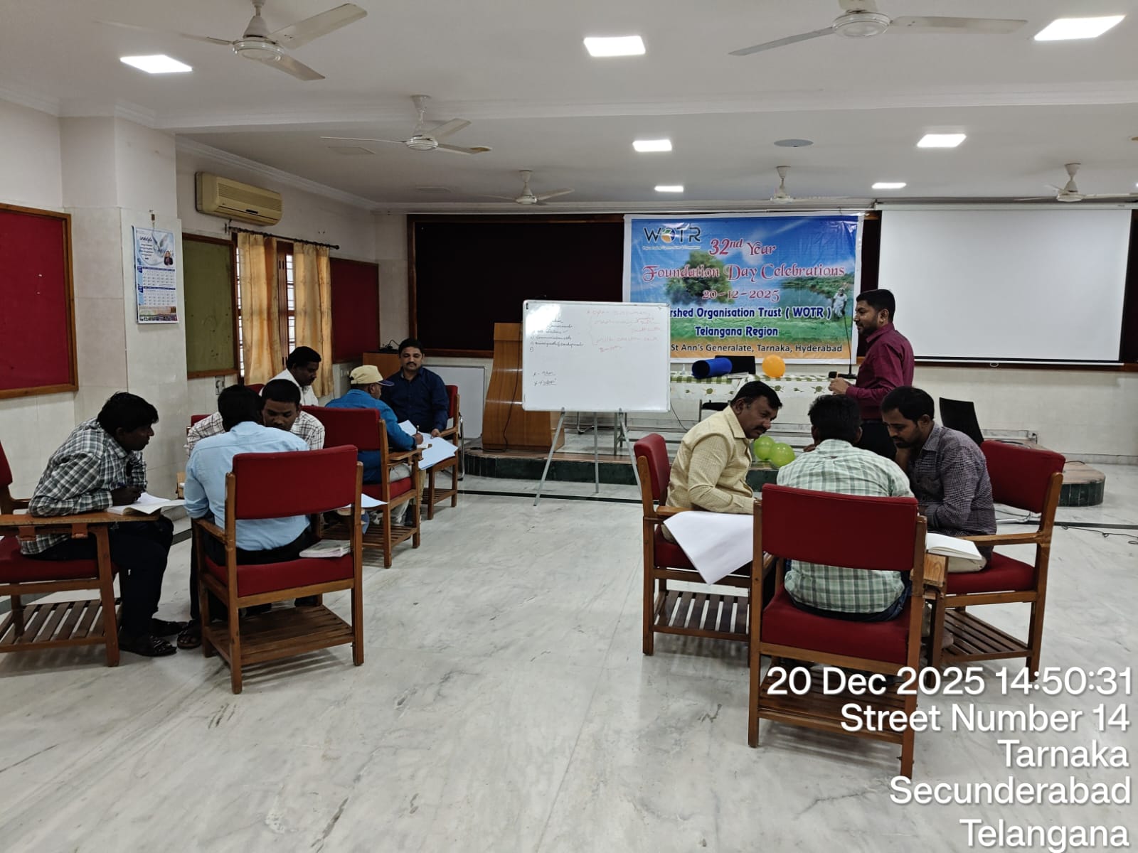 NGO WOTR _ Leadership Training _ Hyderabad