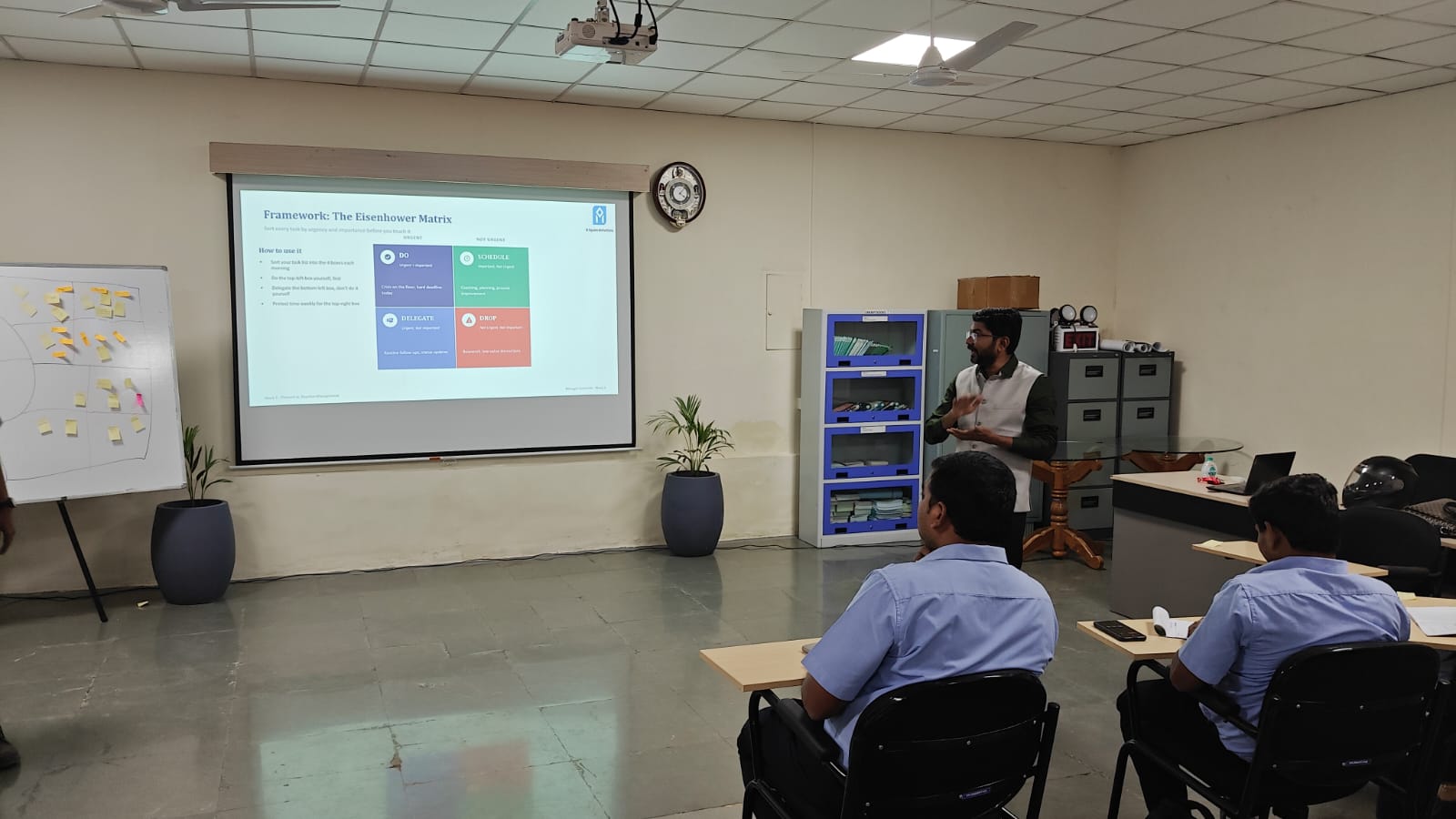 Operational workflow coaching session by M David Raj