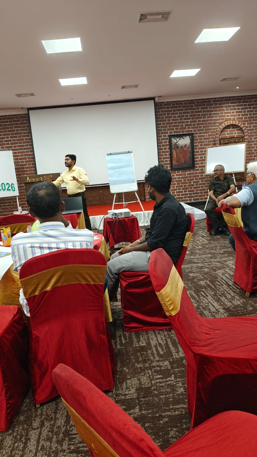 shantiboilers_Motivational_aalankrita resorts_Hyderabad
