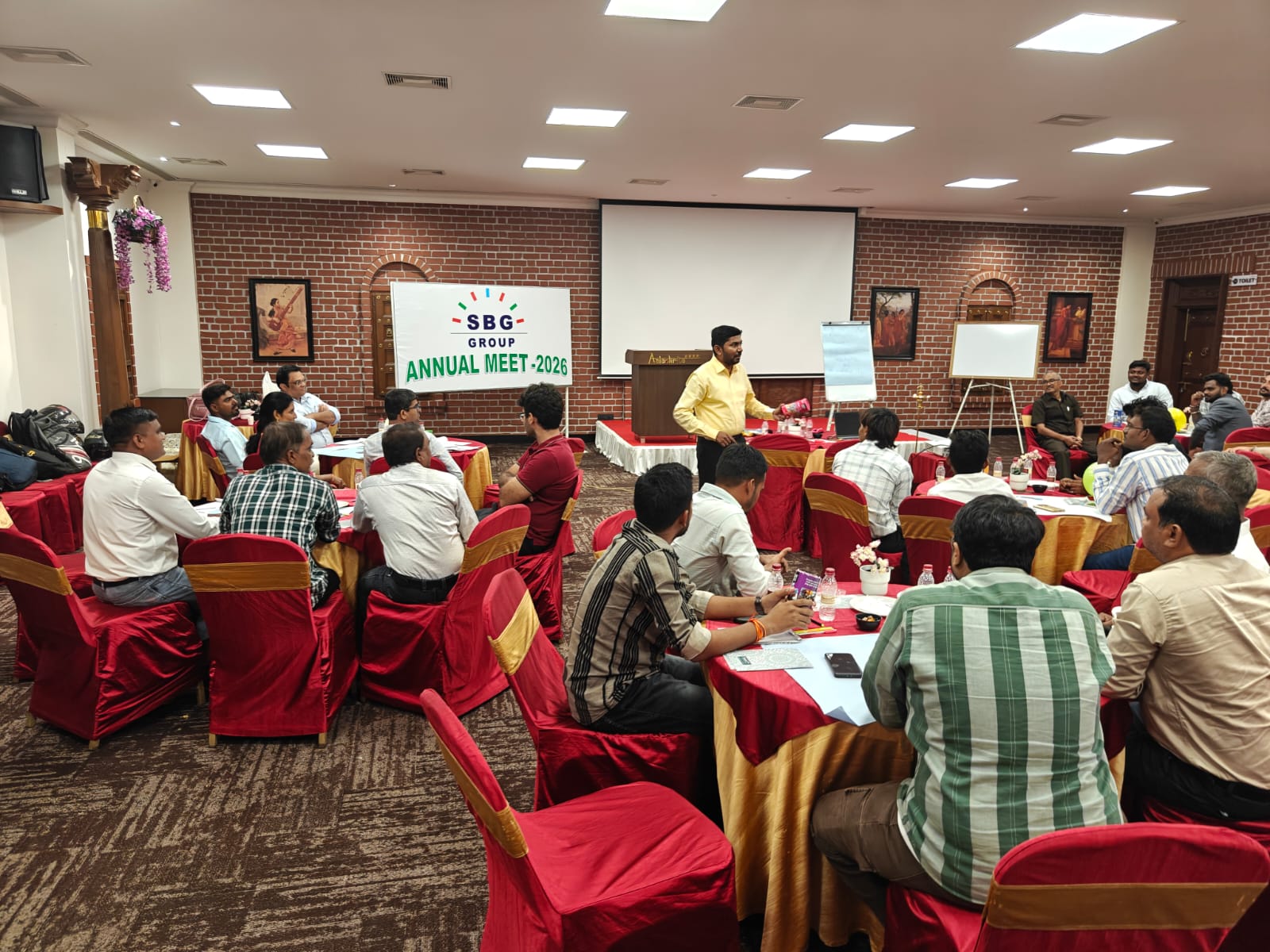 shantiboilers_Motivational_aalankrita resorts_Hyderabad