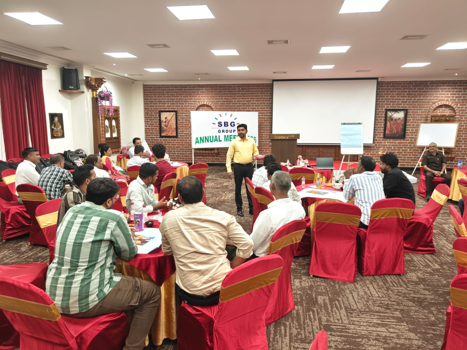 shantiboilers_Motivational_aalankrita resorts_Hyderabad