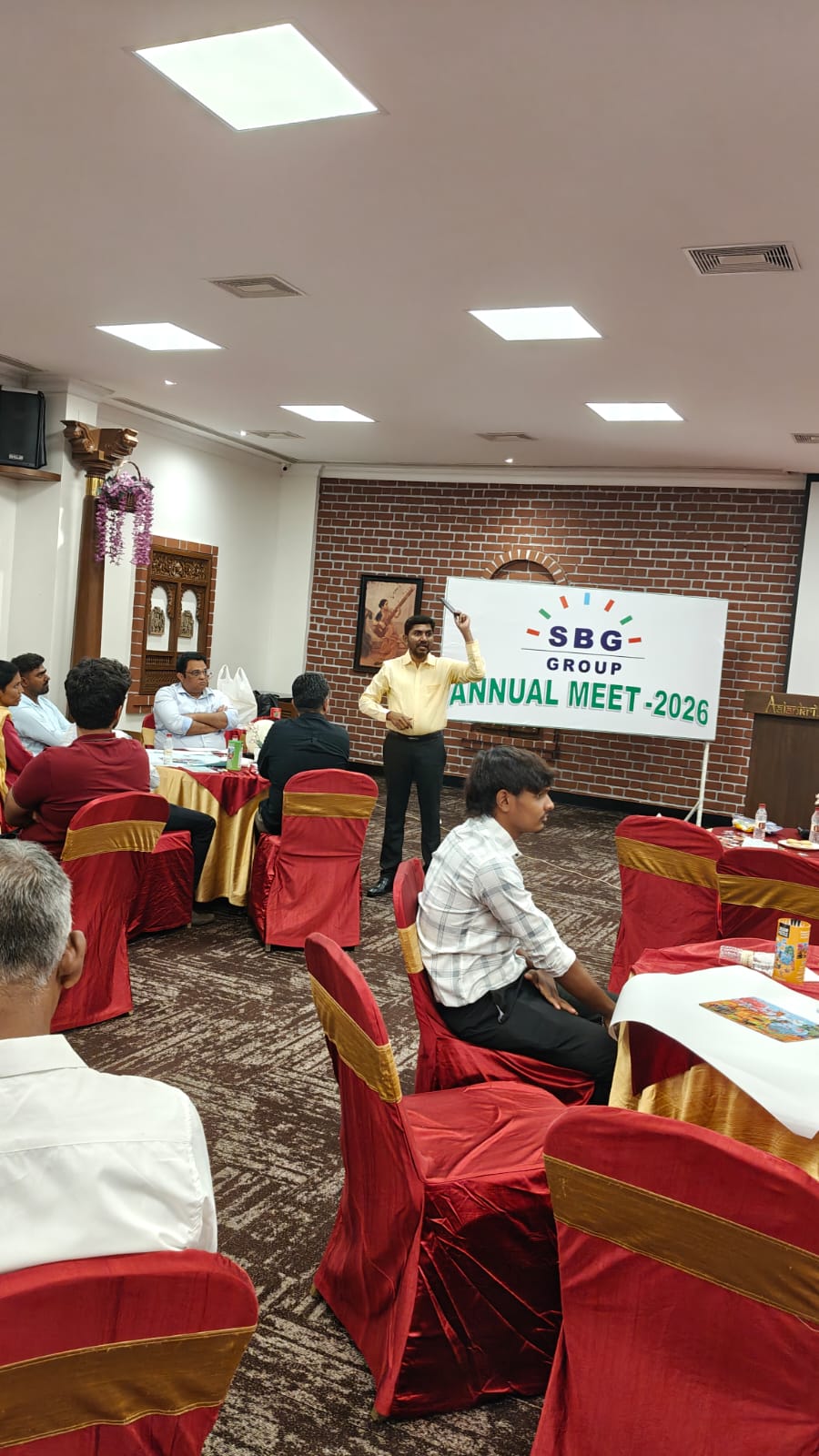 shantiboilers_Motivational_aalankrita resorts_Hyderabad