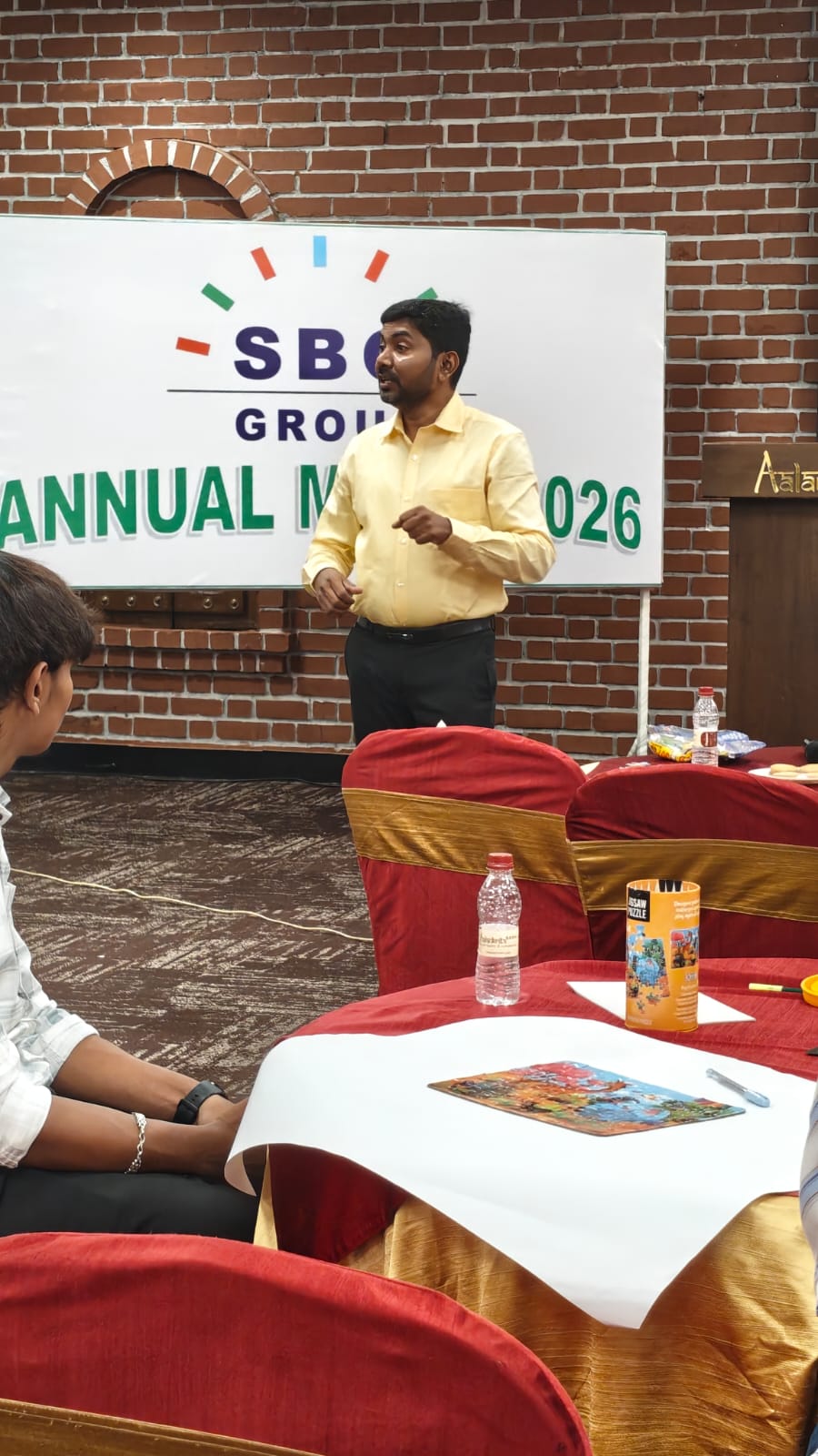 shantiboilers_Motivational_aalankrita resorts_Hyderabad