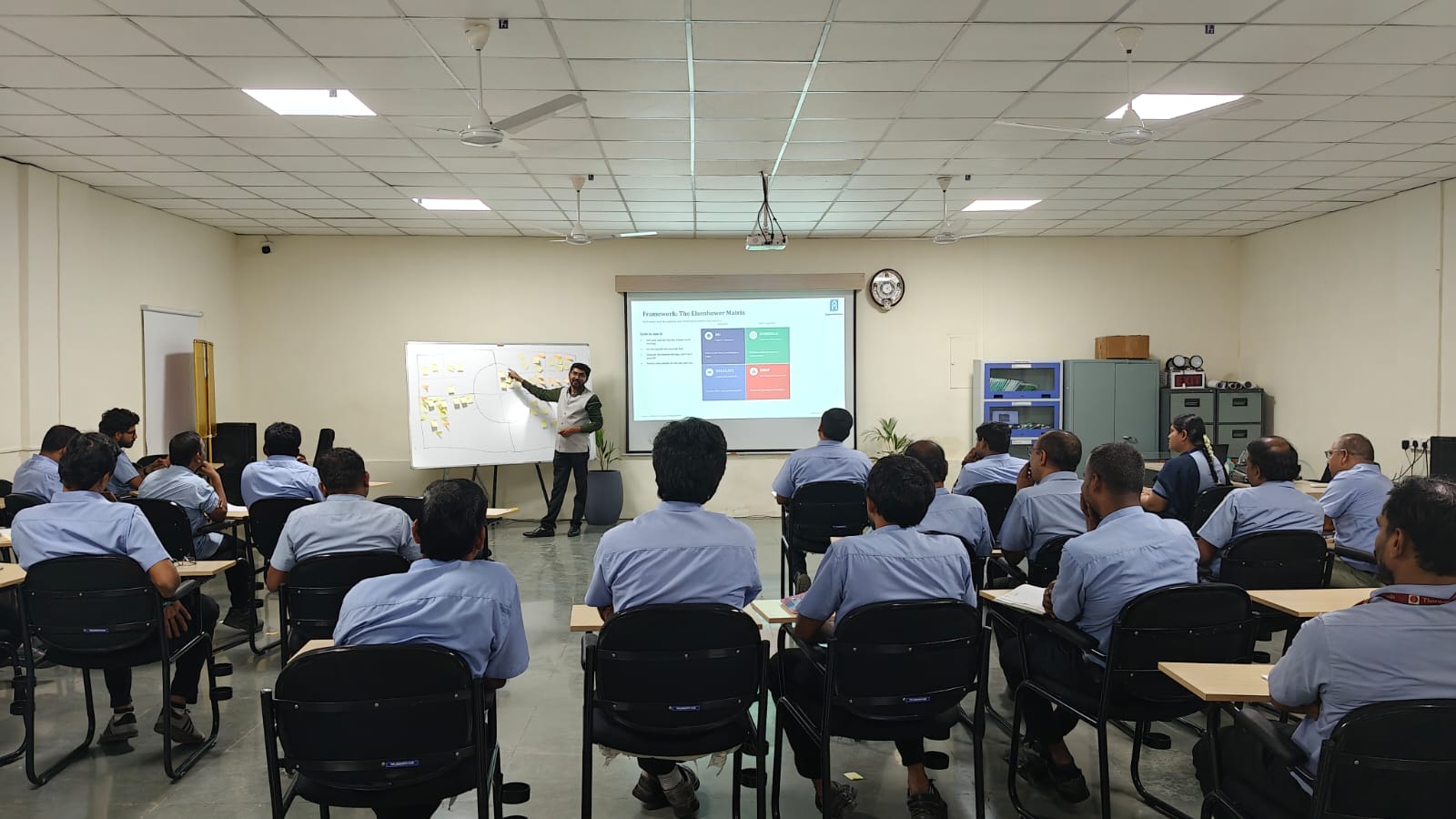 Team building and operational scenario modeling at Thermopads