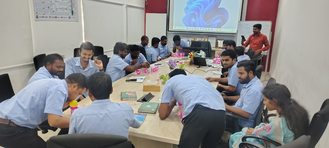 Thermo Cables executives collaborating on strategic planning case studies