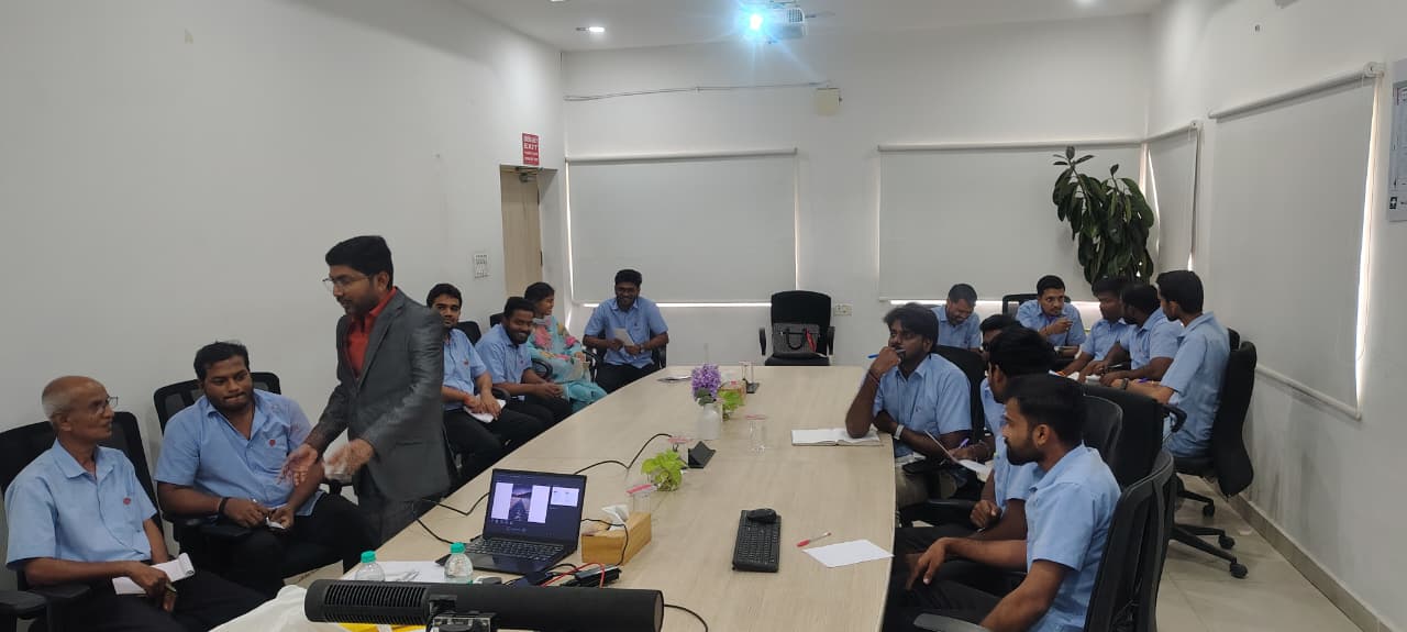 Upskilling seminar focused on operational excellence at Thermo Cables facility
